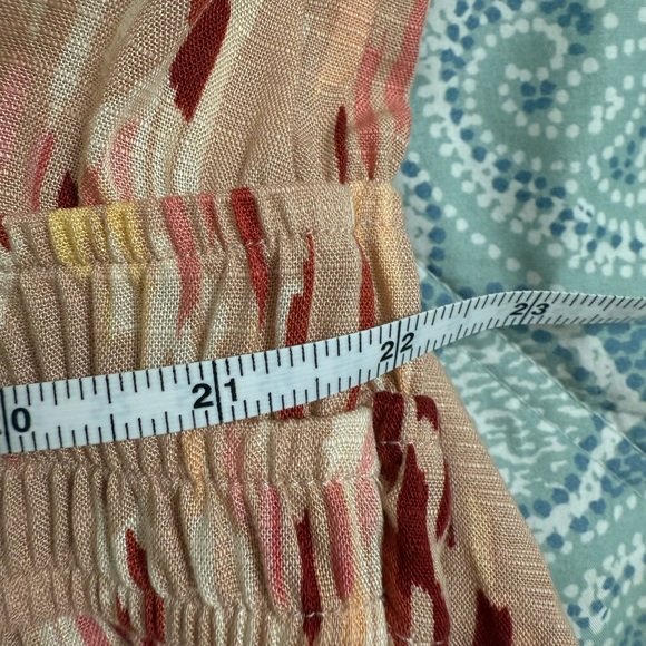 Pink Maxi Dress Southwestern Print Large Knox Rose NWOT - Picture 12 of 12